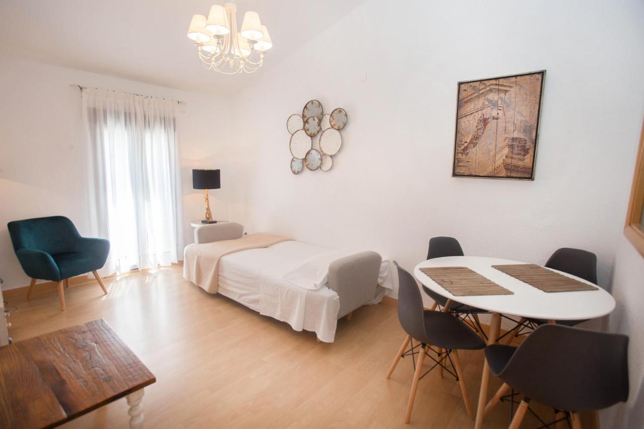 Apartamentos Soho Boutique Plaza Mayor Caces Exteriör bild