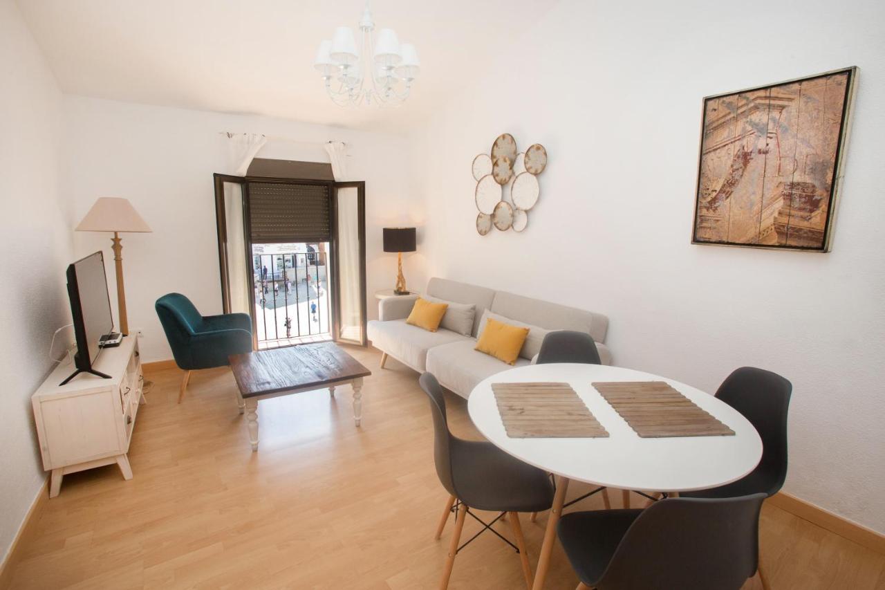 Apartamentos Soho Boutique Plaza Mayor Caces Exteriör bild