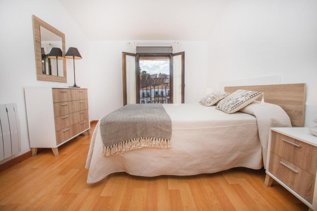 Apartamentos Soho Boutique Plaza Mayor Caces Exteriör bild