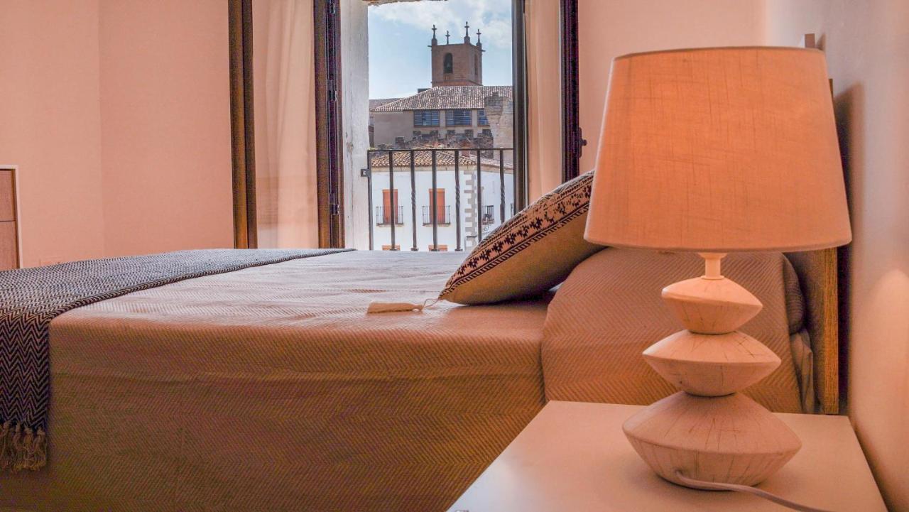 Apartamentos Soho Boutique Plaza Mayor Caces Exteriör bild